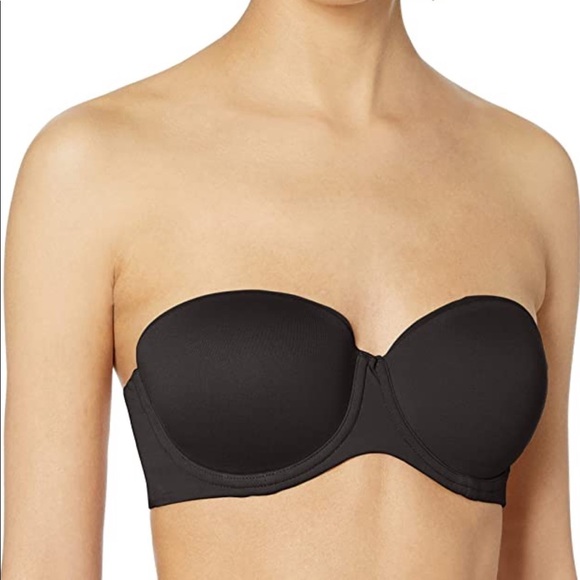 Calvin Klein Strapless Bandeau Underwire Bra - Picture 1 of 7